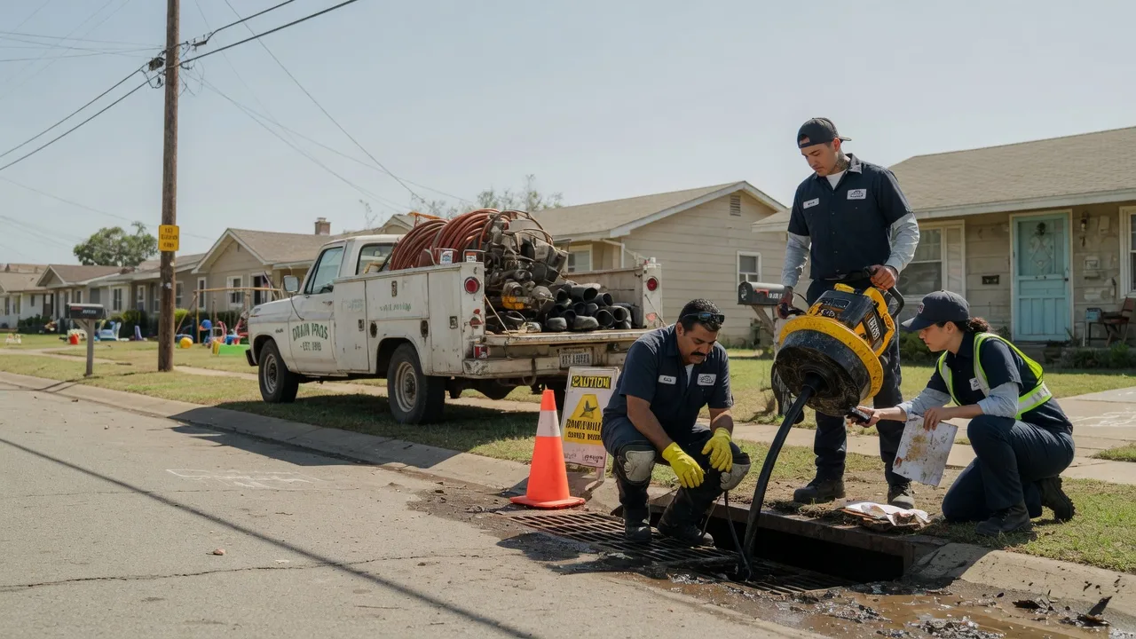 Drain Cleaning in Swayzee, IN near me